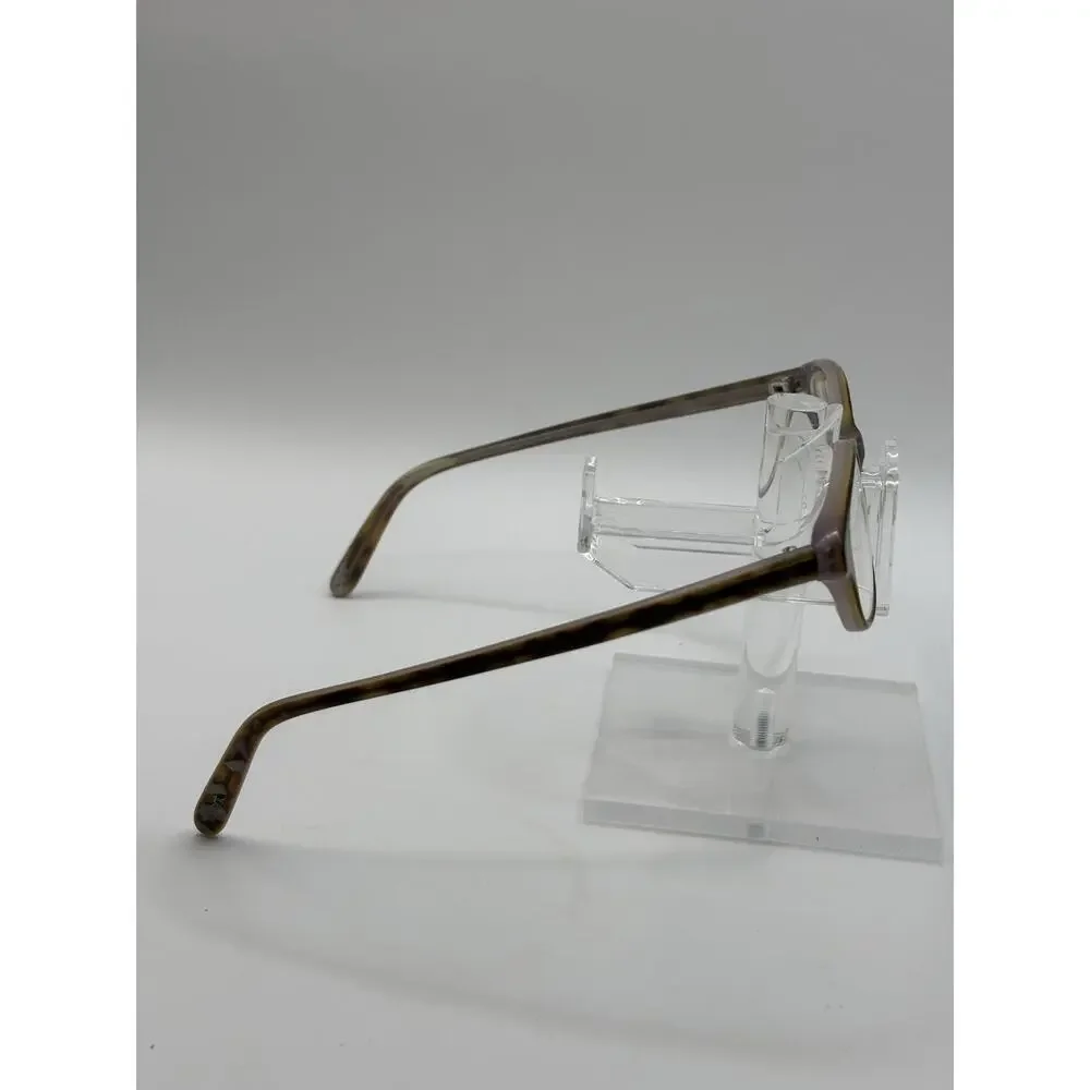 Jean Lafont Paris Eyeglass Frames Brown Tortoise Oval France Optical